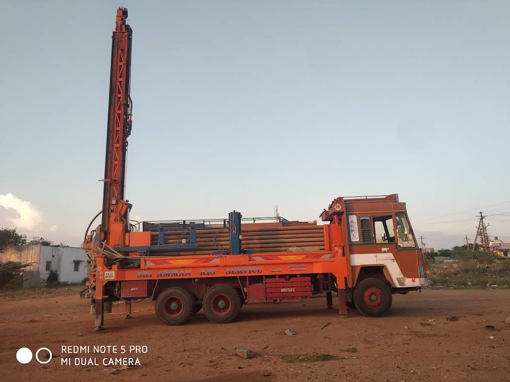 Borewell Rig Machine
